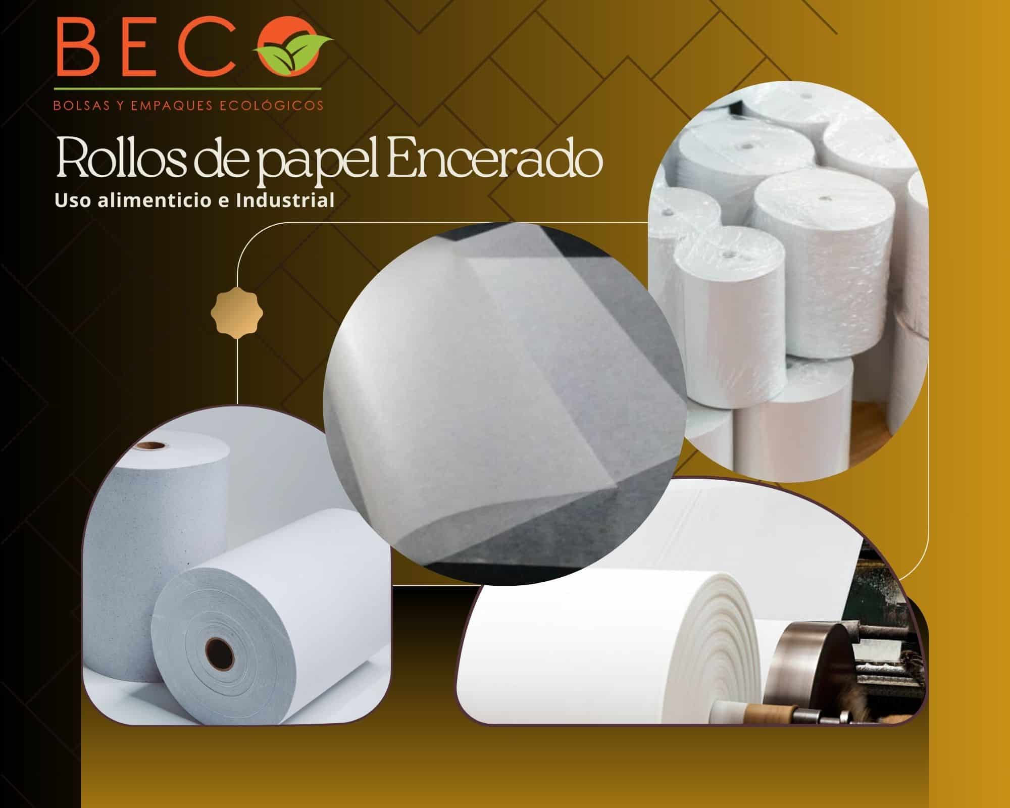 Papel Encerado en Rollo